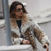 Becky | Short Leopard Print Jacket