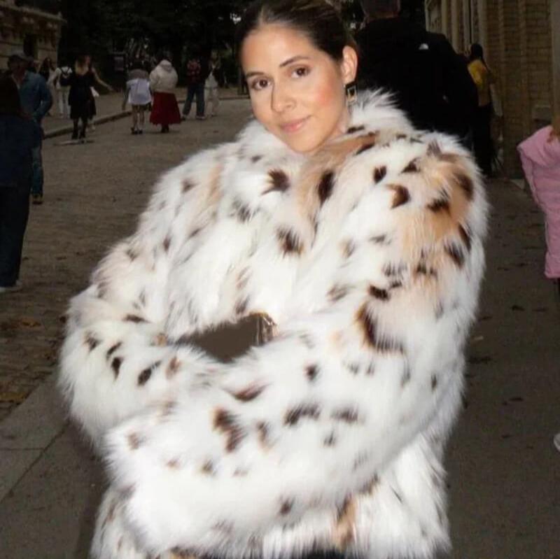 Becky | Short Leopard Print Jacket