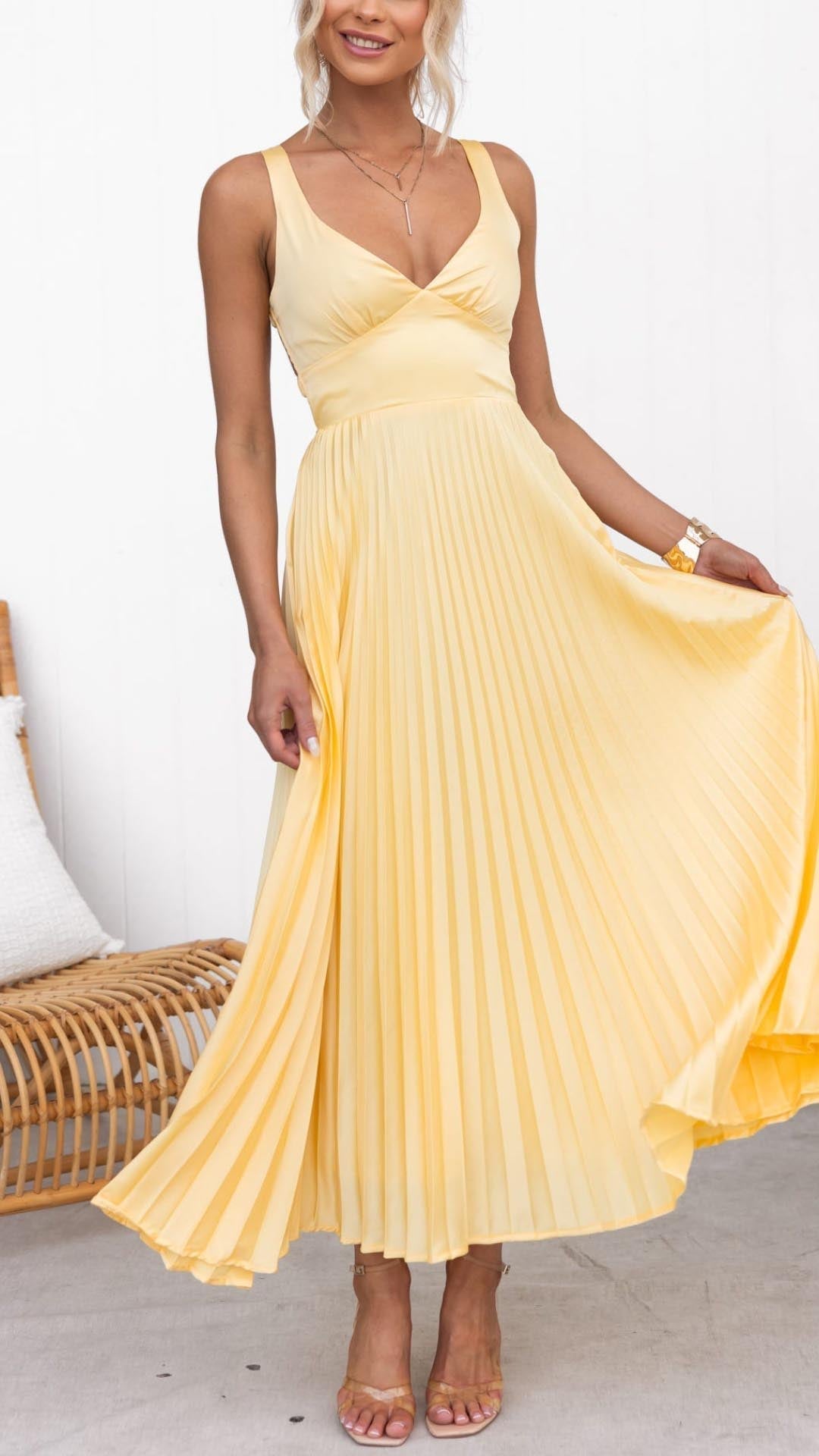 Lirenne — midi dress