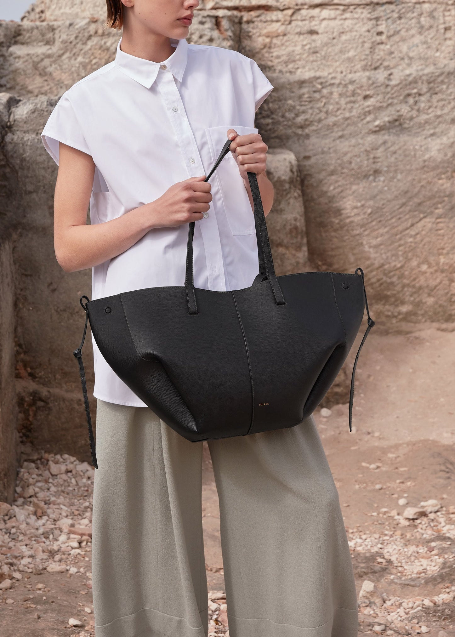 Clarise| Elegant Leather Bag