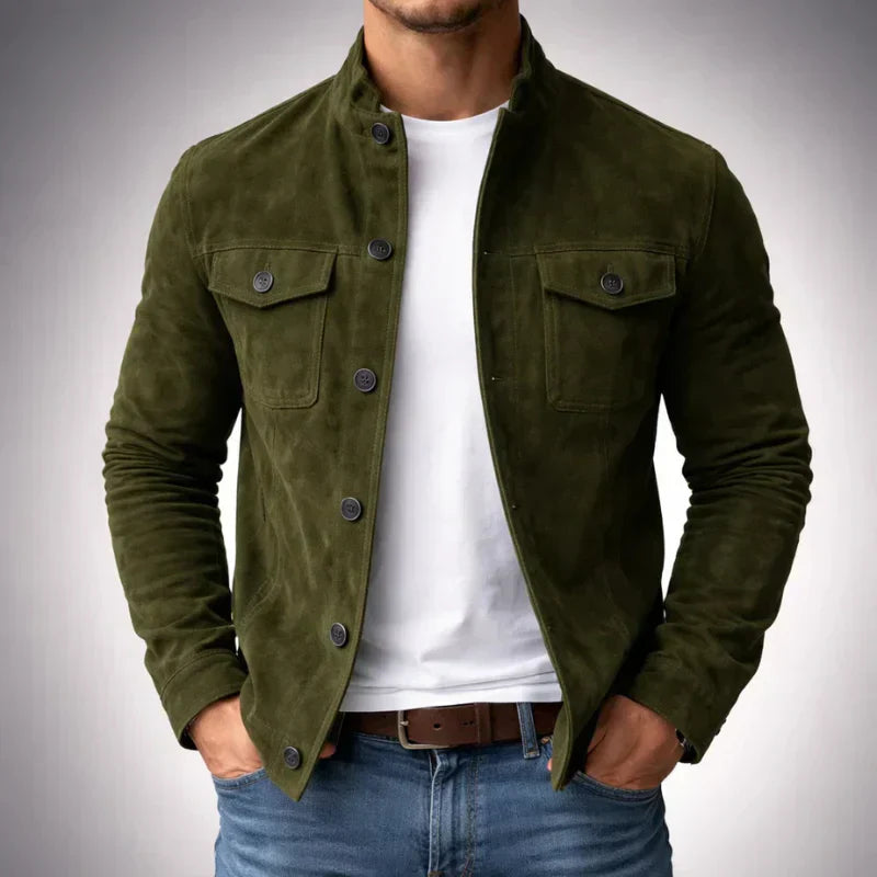 Darvon men's classic jacket - Green