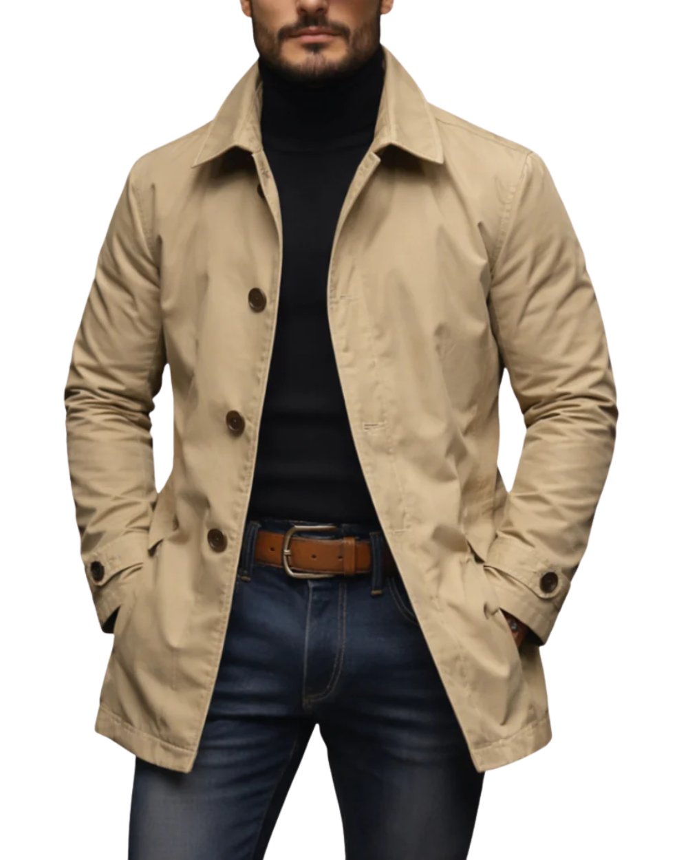Tressé coat lifestyle