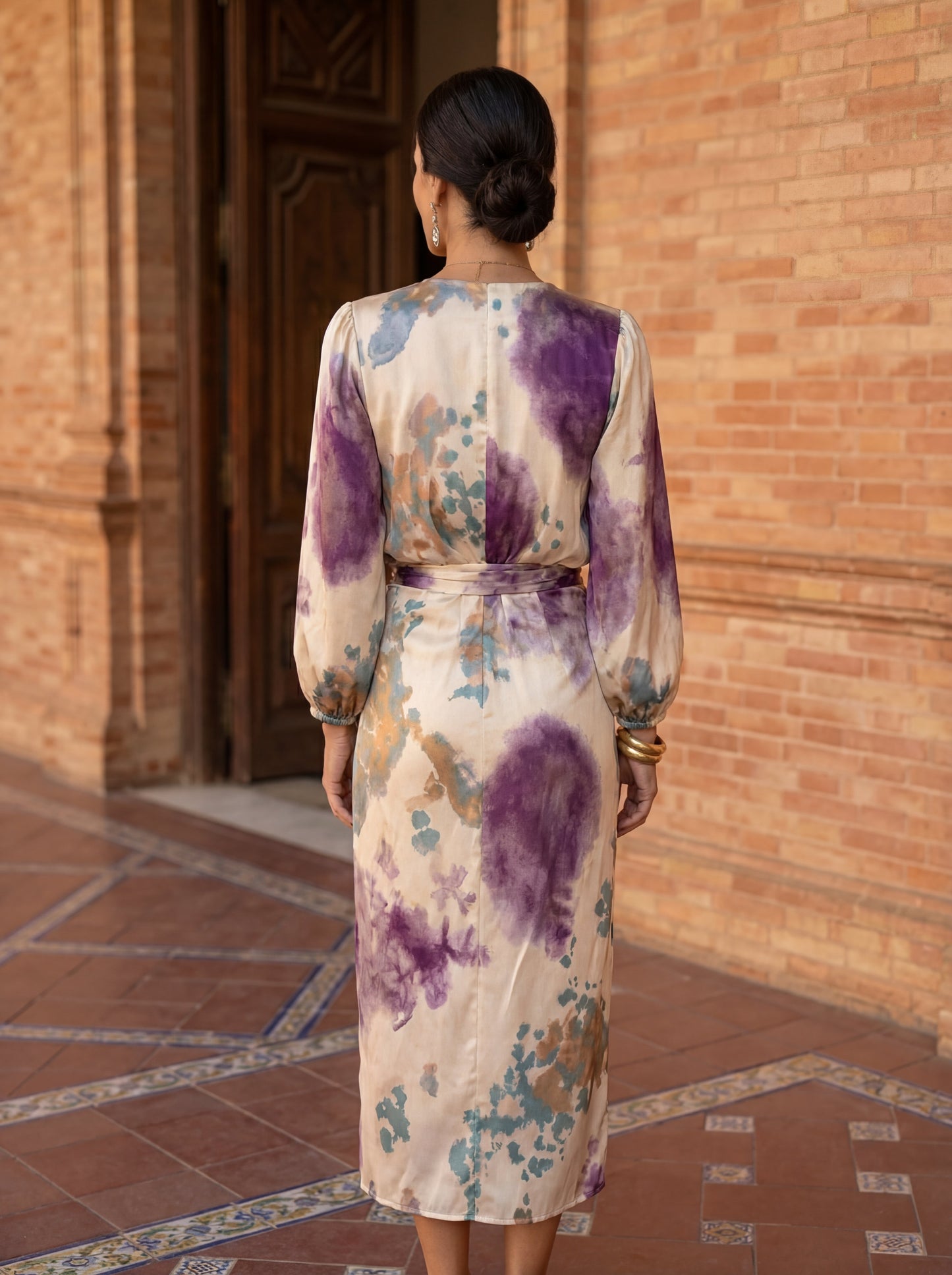 Lorvenne dress detail