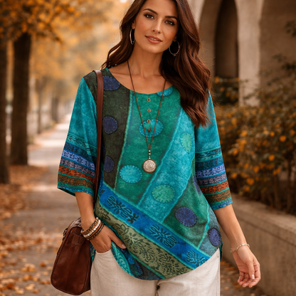 Viloria | Camicia Bohemien per l'estate