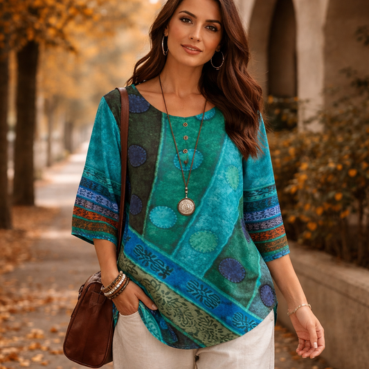 Viloria | Camicia Bohemien per l'estate