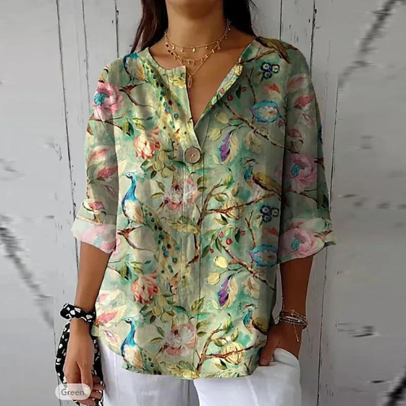 Florvelle — blouse view 3