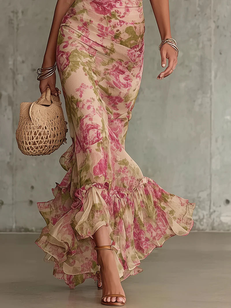 Florenne dress full length