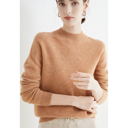 Emilia | Soft Knit Jumper With A Minimalist Cut