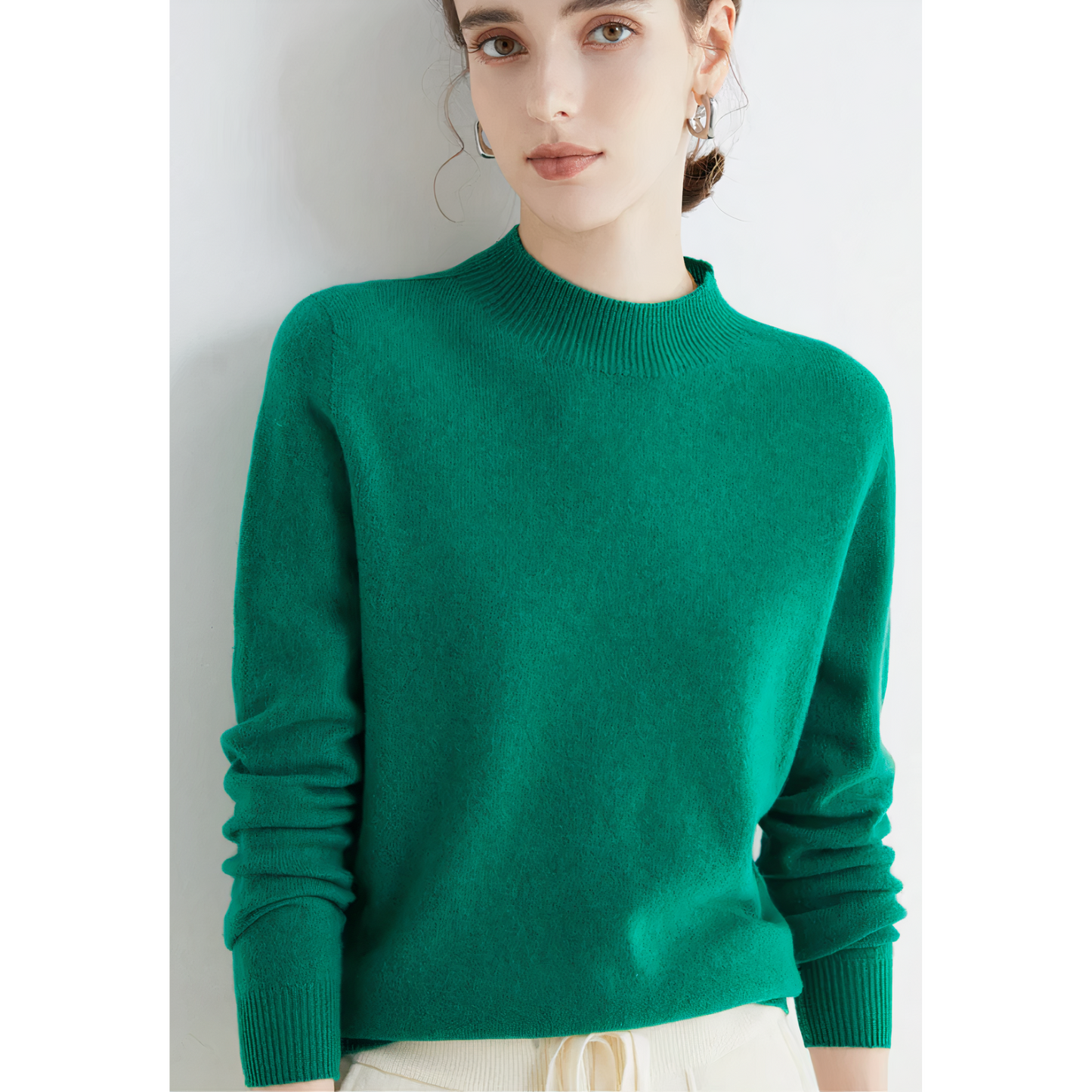 Emilia | Soft Knit Jumper With A Minimalist Cut