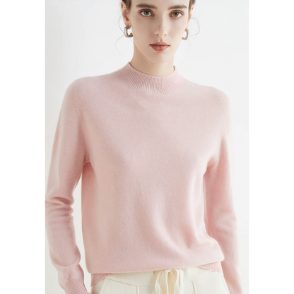Emilia | Soft Knit Jumper With A Minimalist Cut