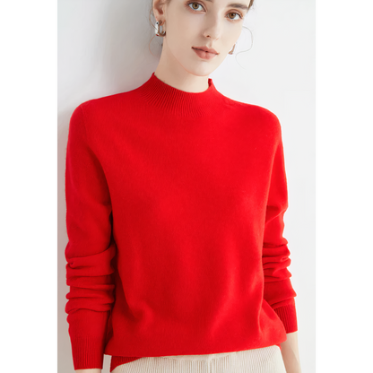Emilia | Soft Knit Jumper With A Minimalist Cut