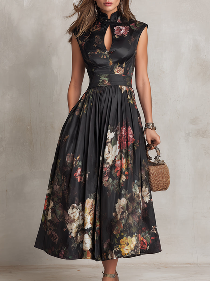 Orveline — midi dress view 3