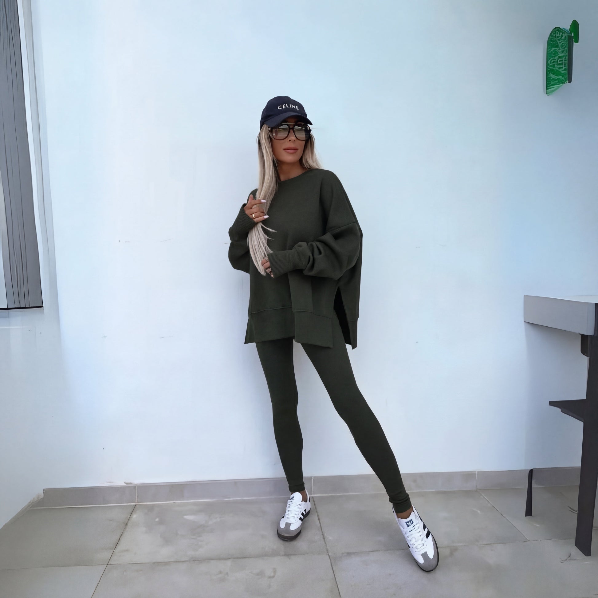Tessane co-ord set - lifestyle view