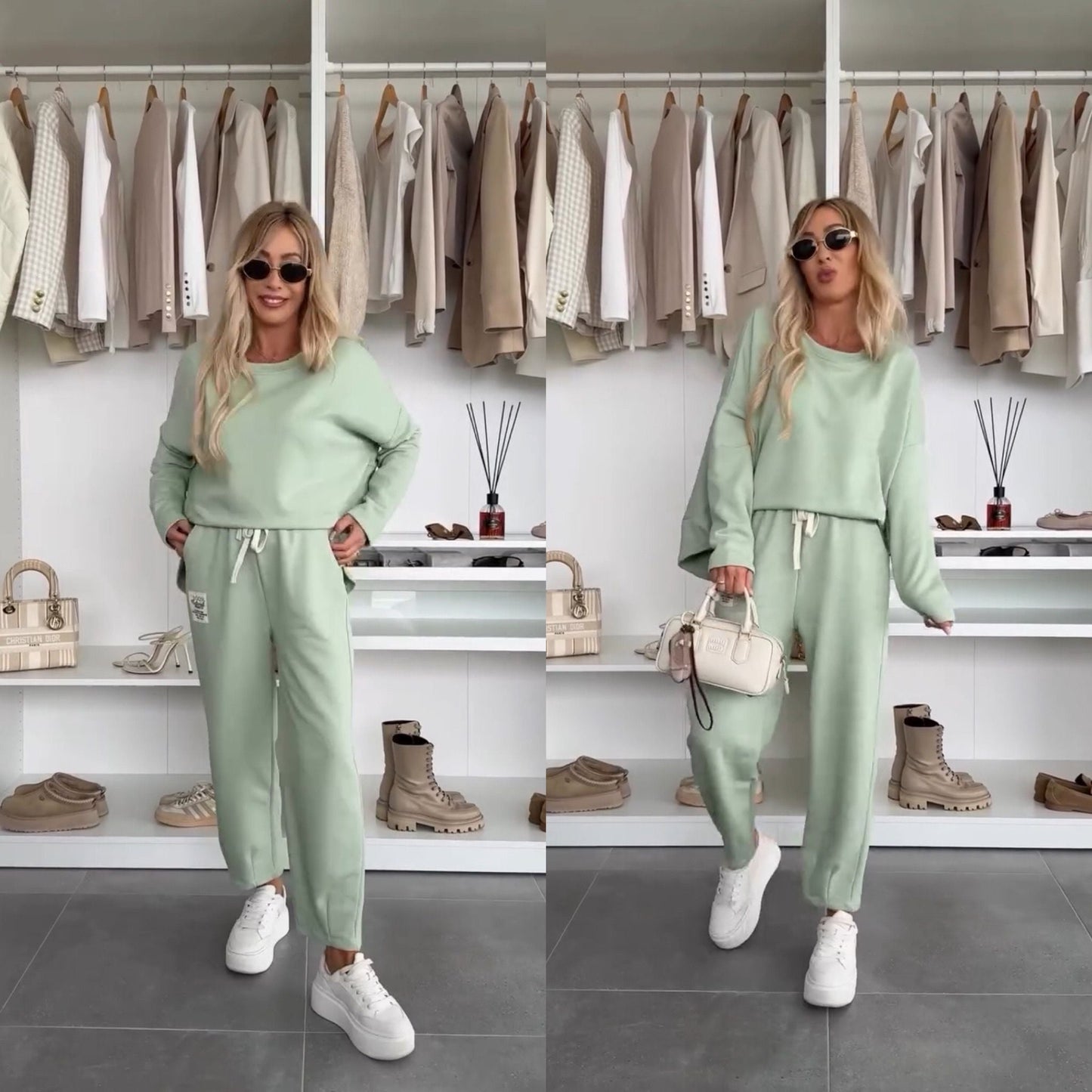 Carlotta | Comodo Set Due Pezzi