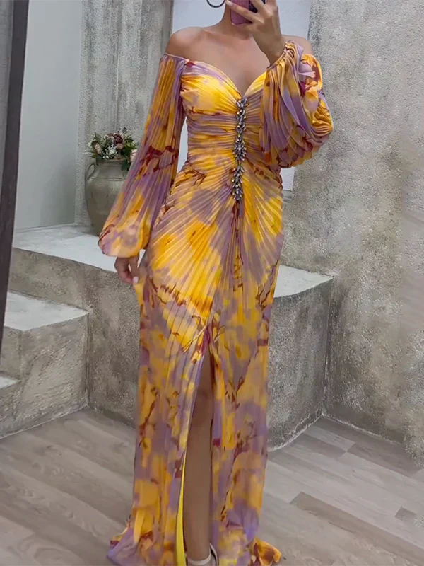 Calyssine — maxi dress view 2