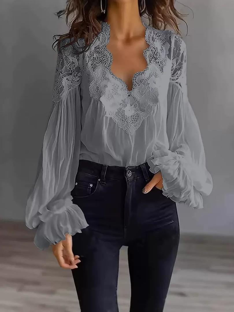 Alba — blouse view 6