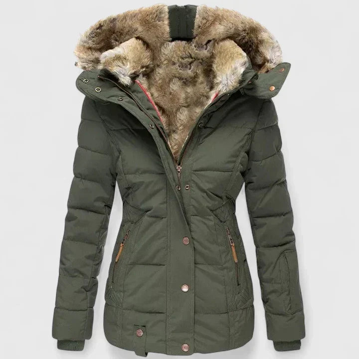 Women's Longline Belted Coat, Winter