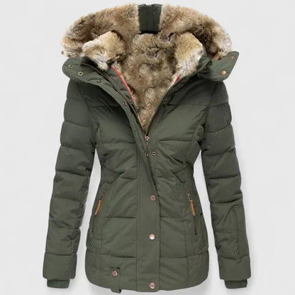Women's Longline Belted Coat, Winter