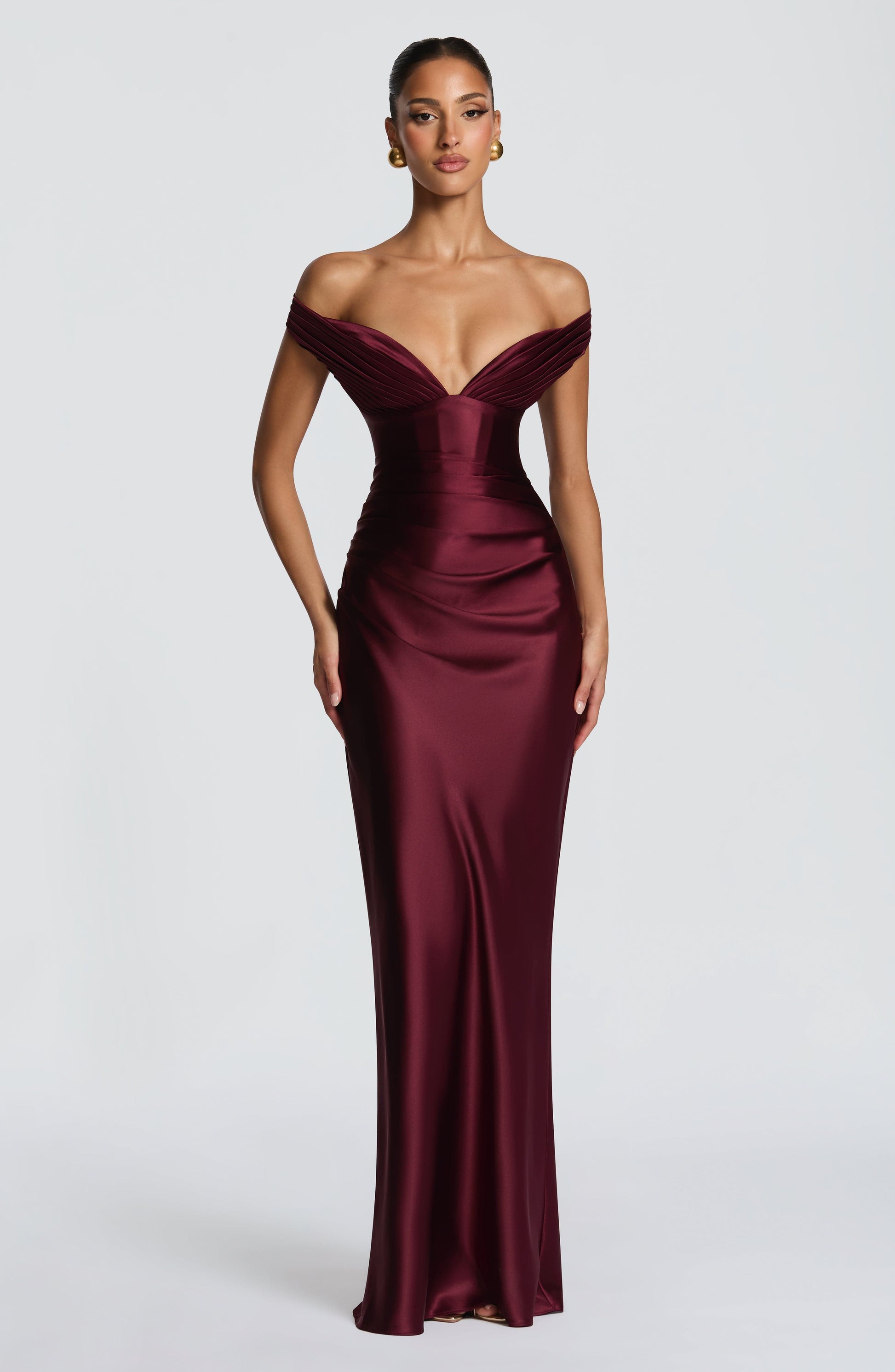 Solenne — maxi dress