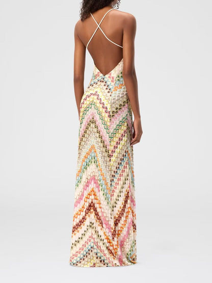 Mirielle — maxi dress view 2