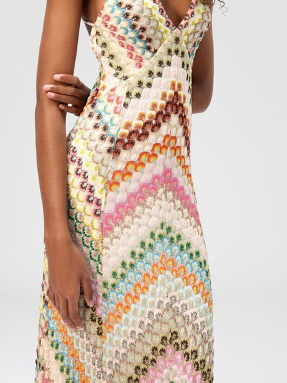 Mirielle — maxi dress view 3