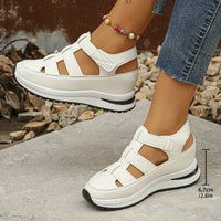 Andy | Wedge sandals
