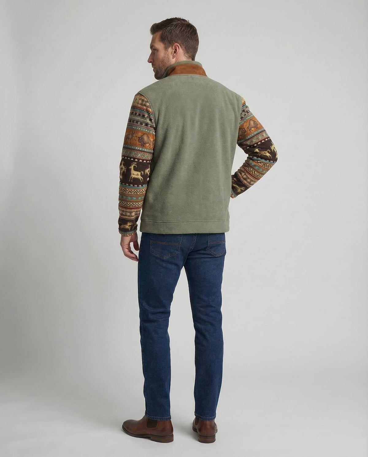 Men's Fleece Merino Jacket - view 10