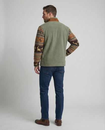 Men's Fleece Merino Jacket - view 10
