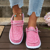 Women's Breathable Slip-On Knit Sneakers, Lightweight Walking Shoes