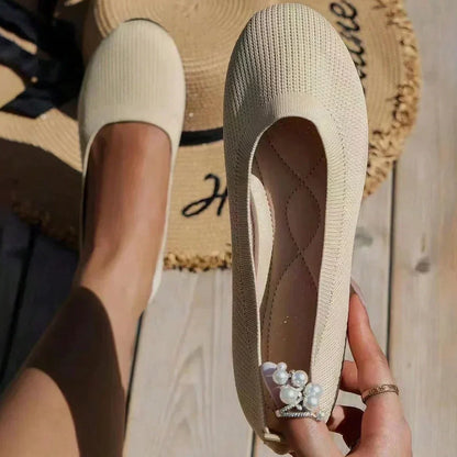 Women's Slip-On Shoes, Trainers - view 3