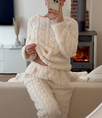 Fabricia | Fleece Pyjama Set
