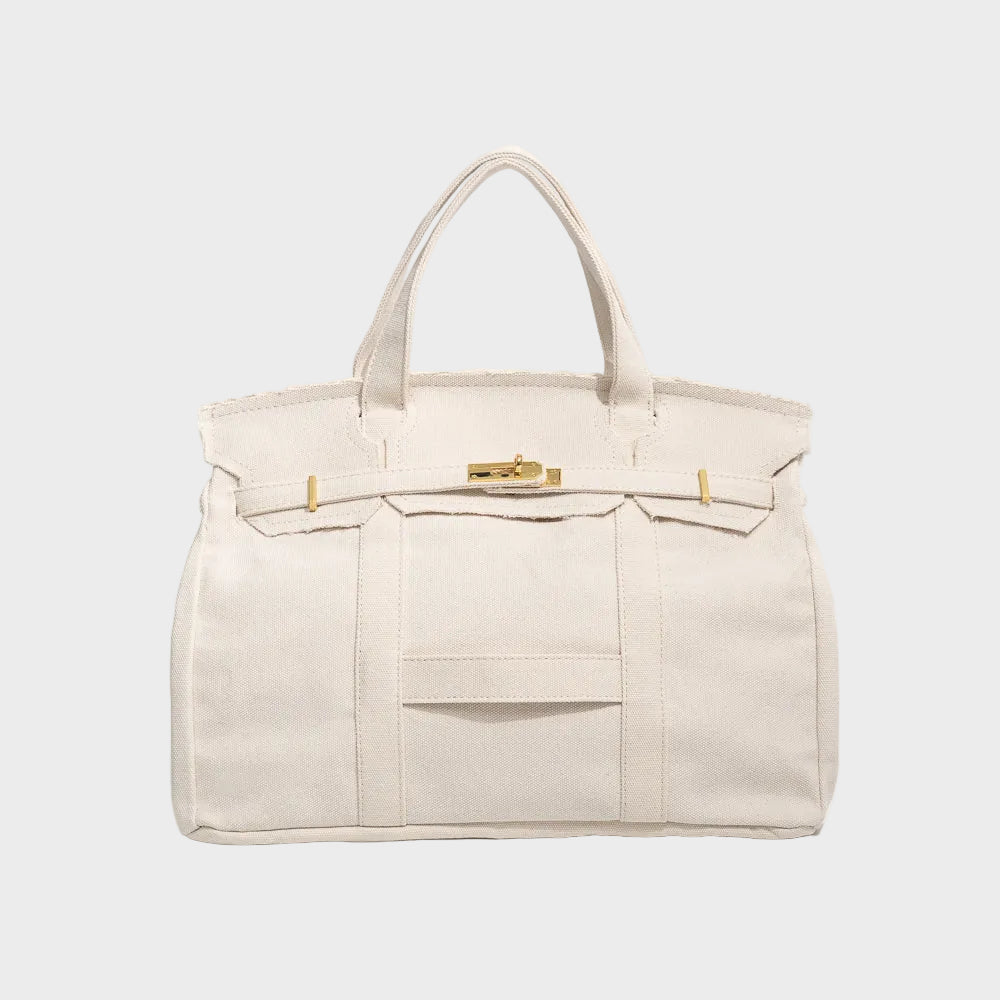 Elvorne — linen white