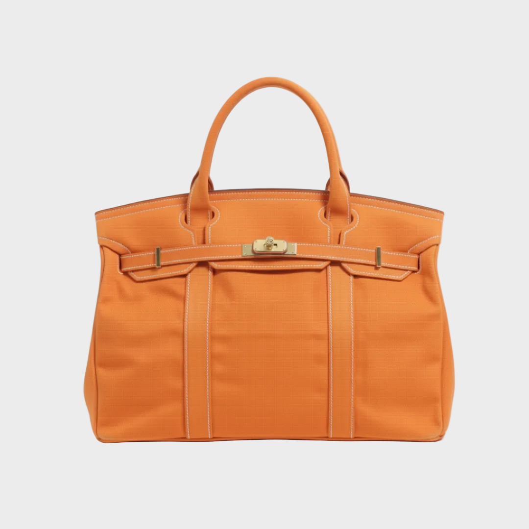 Elvorne — solid orange