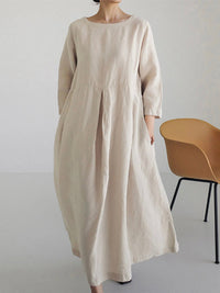 Krisitien | Oversized Long Dress
