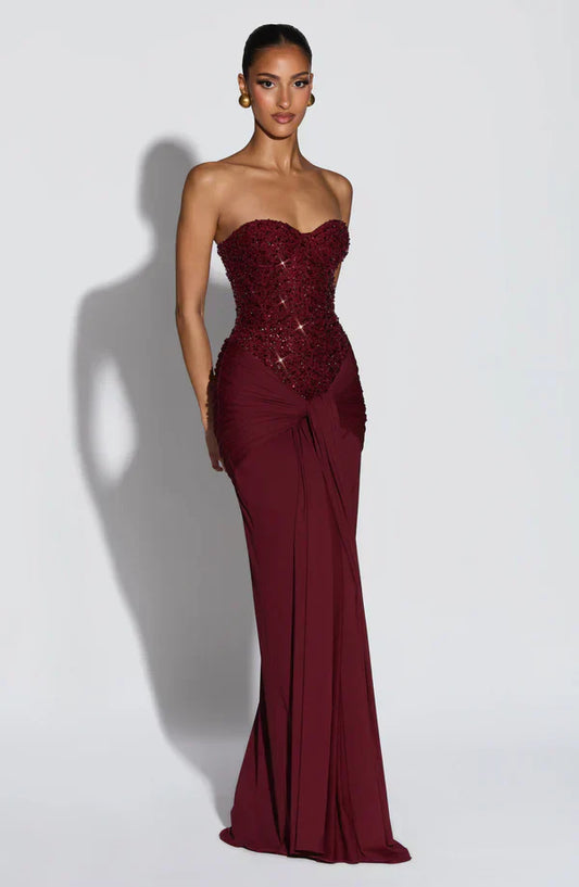 Carina — maxi dress