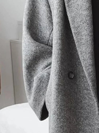 Women's Tailored Classic Coat, Winter - view 4