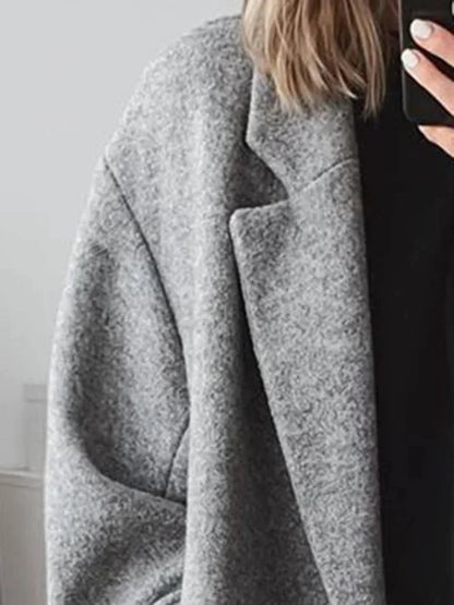 Women's Tailored Classic Coat, Winter - view 5