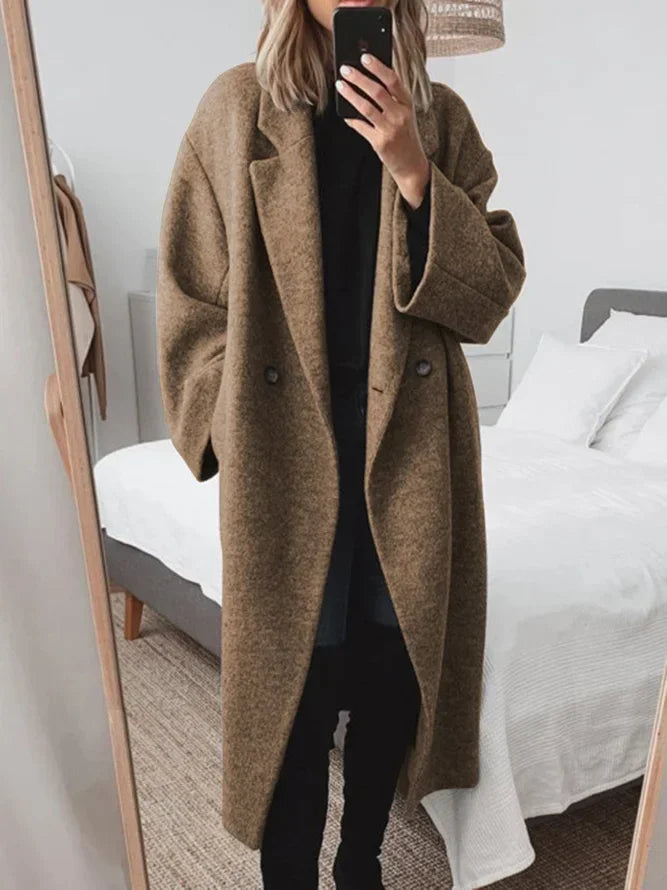 Women's Tailored Classic Coat, Winter - view 2