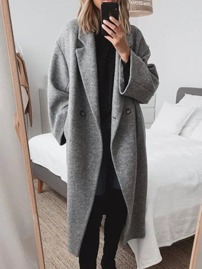 Women's Tailored Classic Coat, Winter