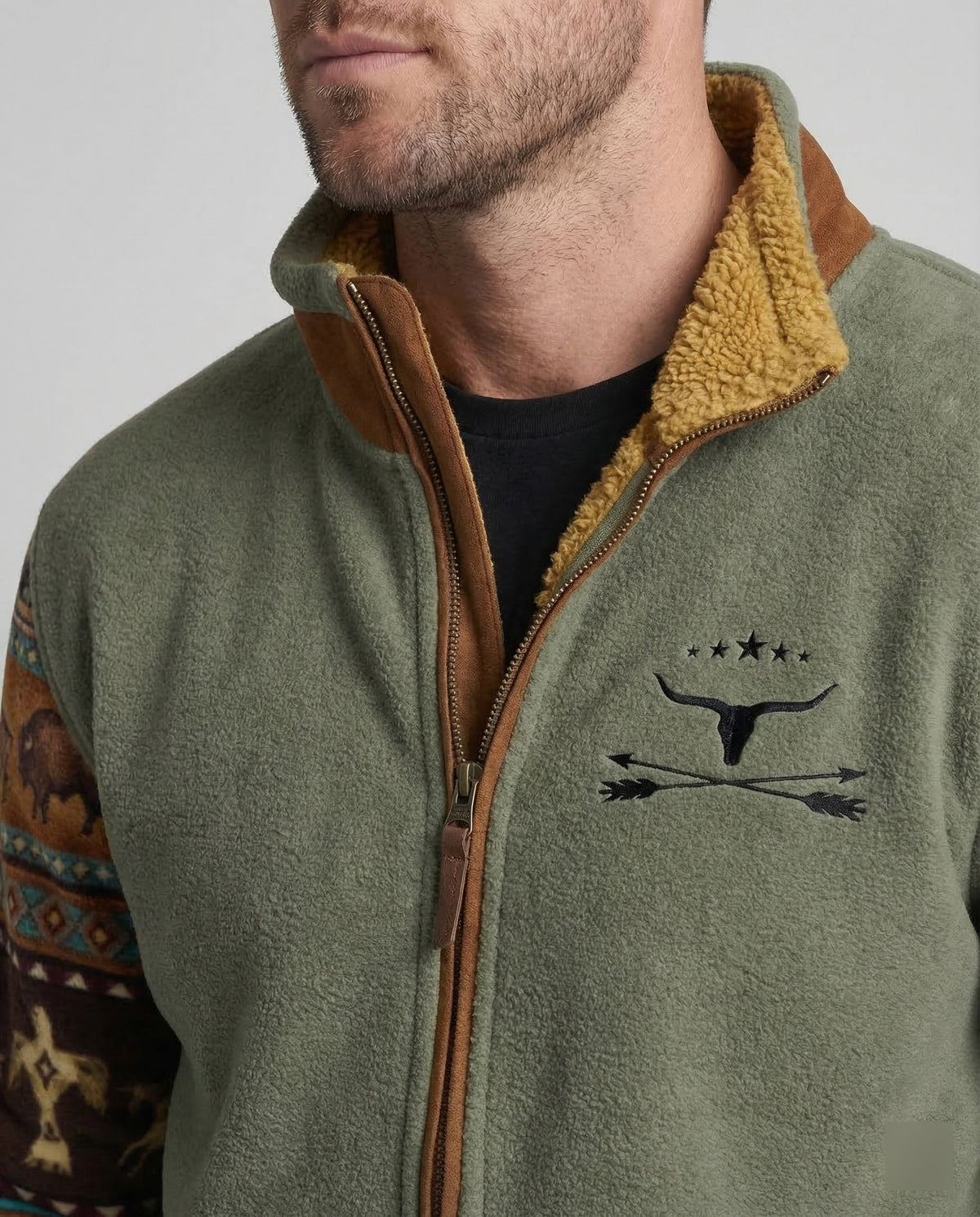Men's Fleece Merino Jacket - view 9
