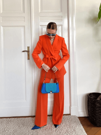 Annalisa | Elegante Completo di Blazer e Pantaloni