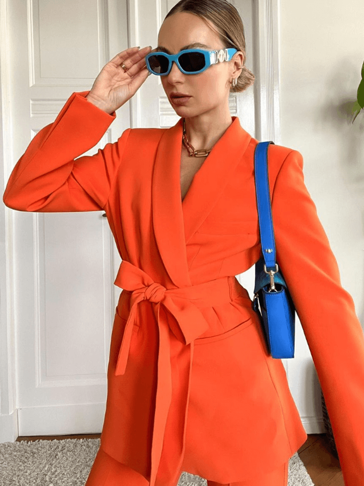 Annalisa | Elegante Completo di Blazer e Pantaloni