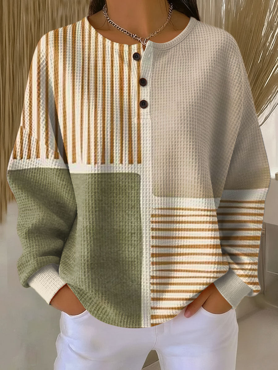 Mirelle | Women's Soft Knit Pullover for Gentle Warmth and Elegance — front view