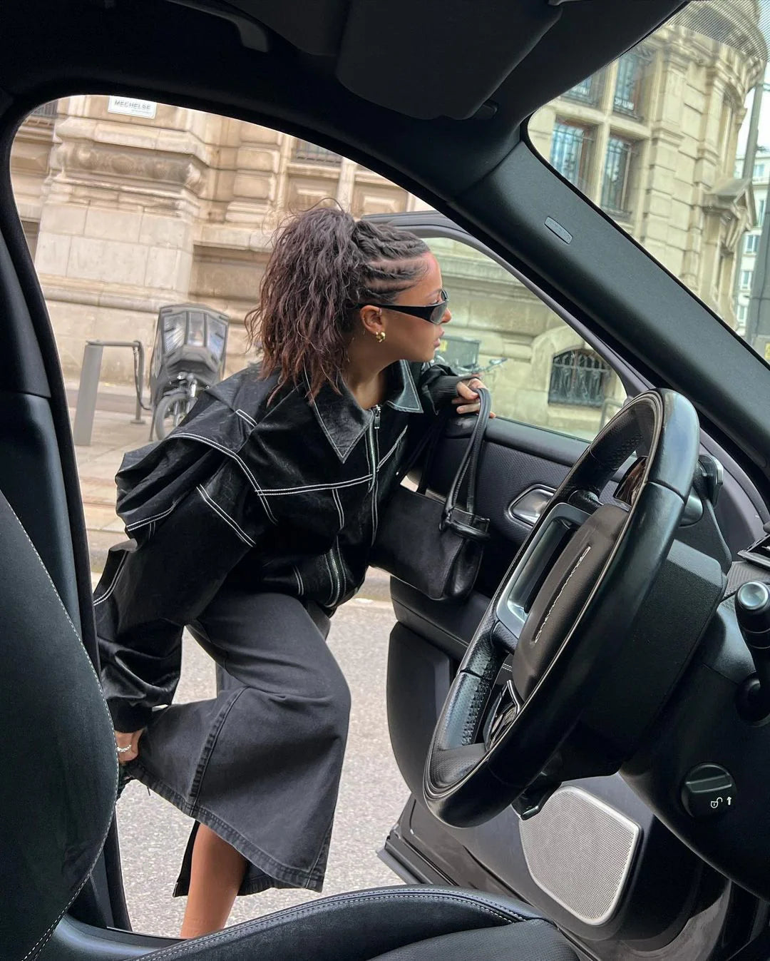 Faye | Giacca da Donna Stile Oversize