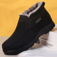 Men's Water-Resistant Winter Boots