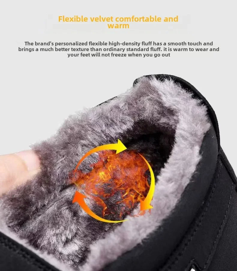 Men's Water-Resistant Winter Boots - view 6