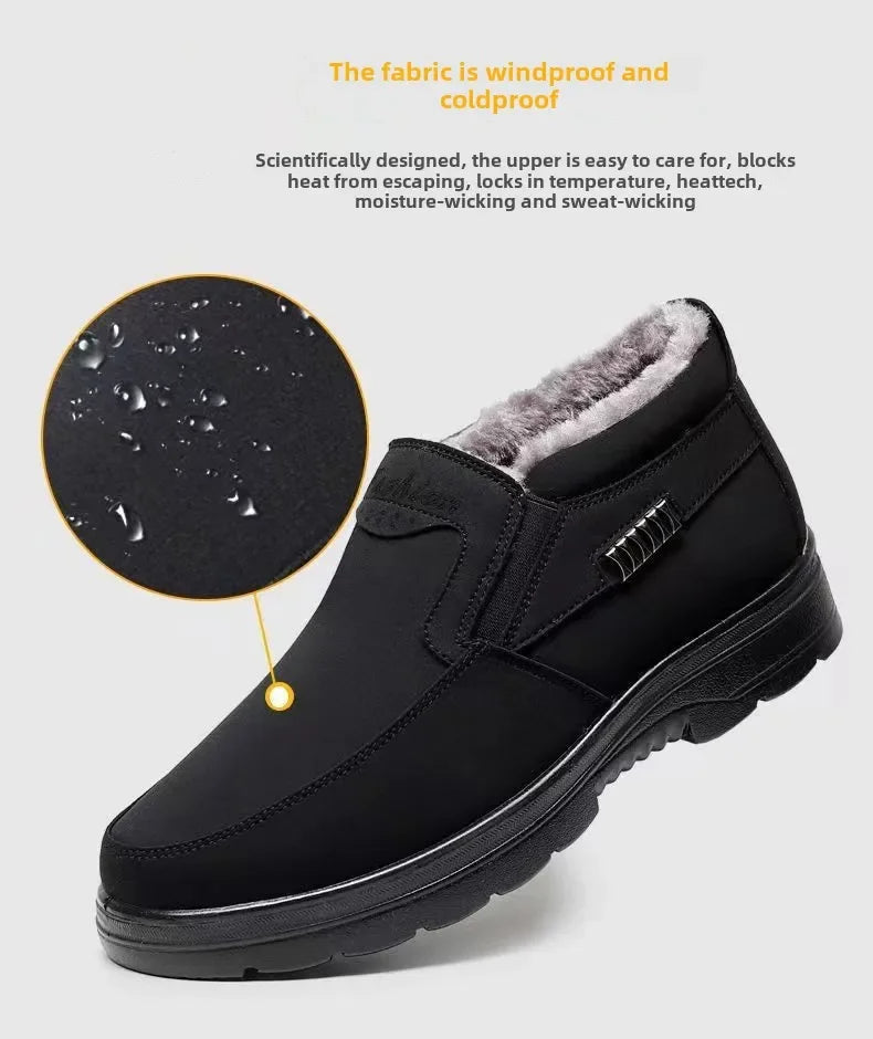 Men's Water-Resistant Winter Boots - view 5