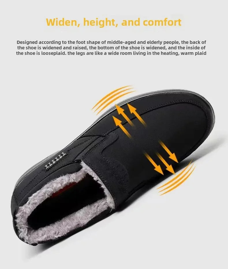 Men's Water-Resistant Winter Boots - view 4