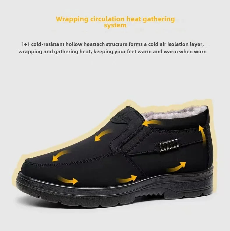 Men's Water-Resistant Winter Boots - view 3