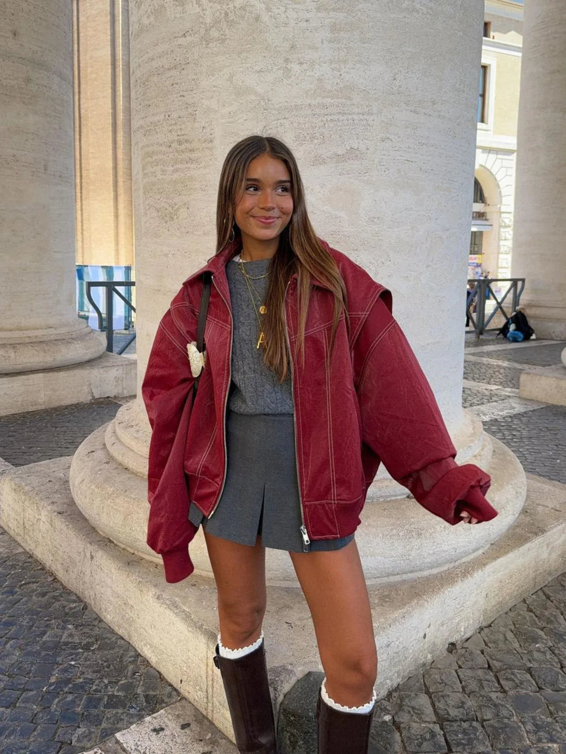 Faye | Giacca da Donna Stile Oversize